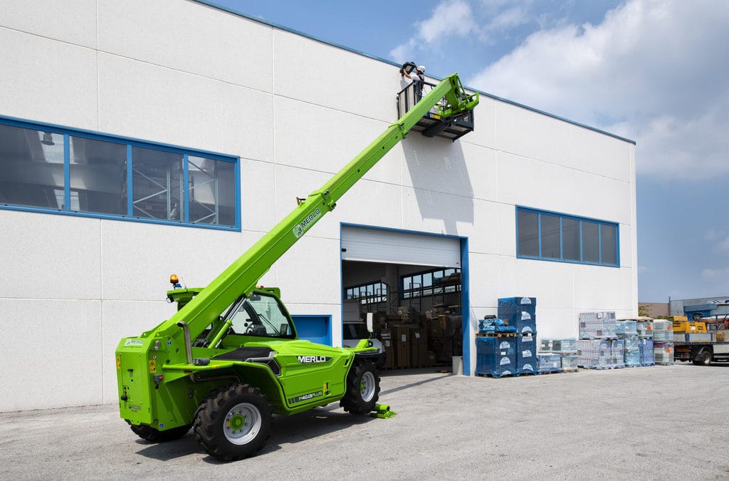 Merlo 40,13 + nacelle